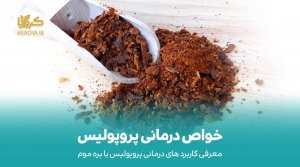 خواص درمانی پروپولیس