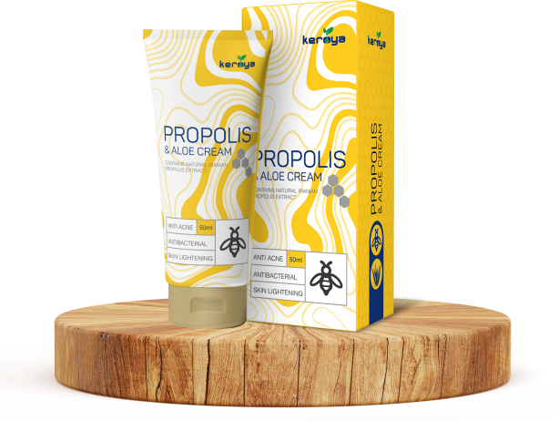 propolis-pic-01 کرم ضد جوش پروپولیس - آلوئهورا - Image 1