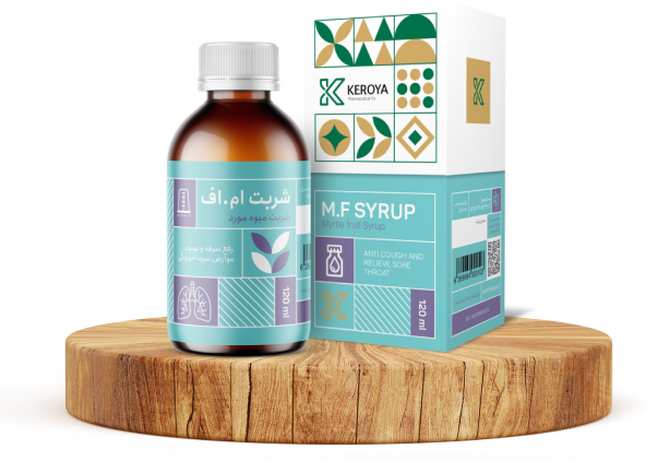 mf-syrup شربت ضد سرفه ام.اف - Image 1