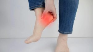 درمان خار پاشنه در منزل