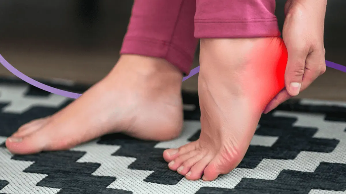 ورزش‌ های مناسب خار پاشنه