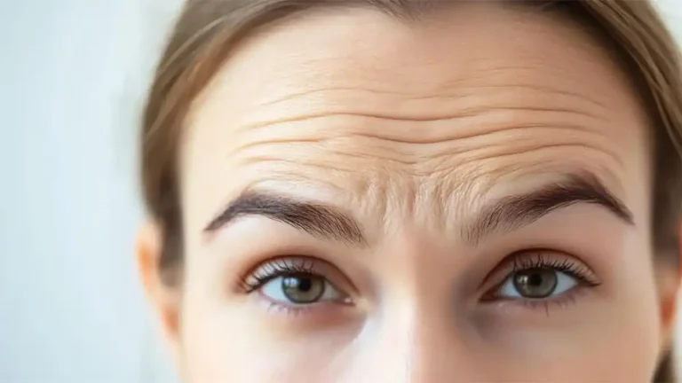 علت چین و چروک صورت در جوانی